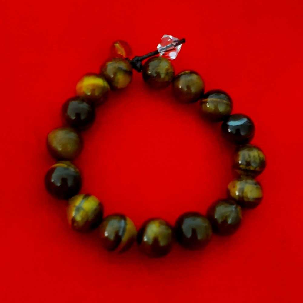 Tigers eye elastic bracelet